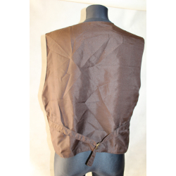 KAMIZELKA SKÓRA EVRO MODE rozm. L